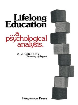 cover image of Lifelong Education